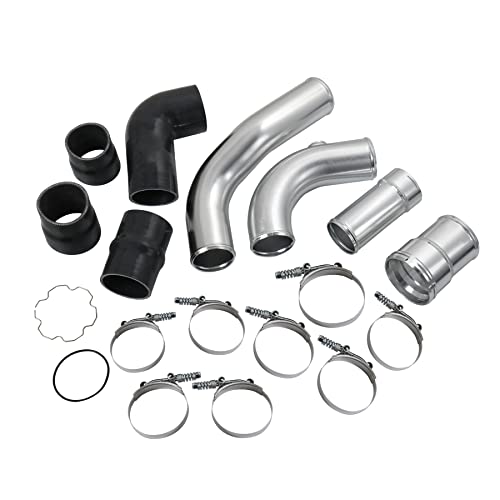 Intercooler Pipe Boot Kit For 6.7L F250/F350/F450 2011-2016 Powerstroke - size: Flow Hot & Cold Side Intercooler Pipe Boot Kit