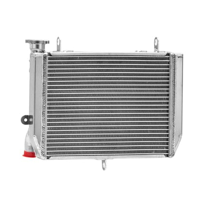 ALLOYWORKS Aluminum Racing Cooling Radiator For 1999-2002 2000 2001 Yamaha YZF R6 R6