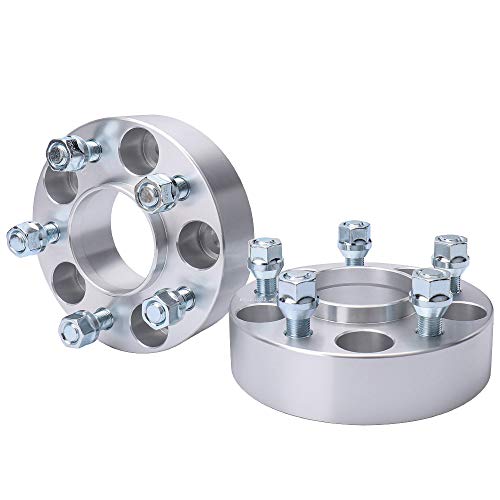 BRTEC 1.5inch Wheel Spacers 5x114.3mm 5x4.5 Studs - color: BCWSA80032-2P