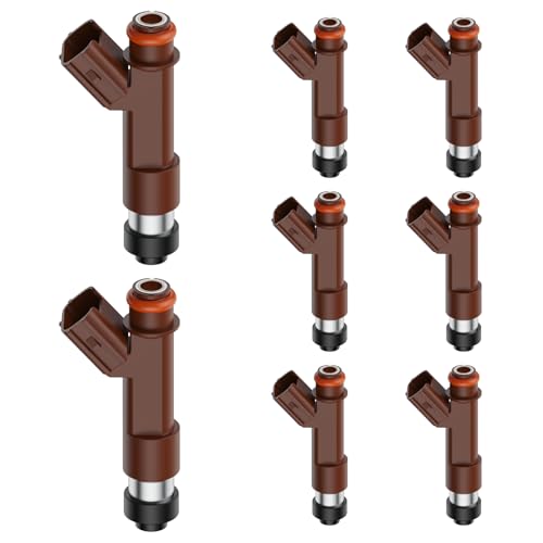 Fuel Injectors For Toyota Tundra Sequoia 4Runner Lexus GX470 4.7L 2005-2009 - size: 23250-0F020