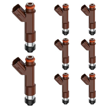 Fuel Injectors For Toyota Tundra Sequoia 4Runner Lexus GX470 4.7L 2005-2009 - size: 23250-0F020
