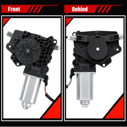 741-556 Front Driver Side Power Window Regulator and Motor Fit for Jeep - size: Front Left, style: 741-556