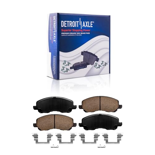 Detroit Axle - Brake Kit for 2001-2005 Mitsubishi Eclipse Chrysler Sebring - size: 8PR1200296/kit