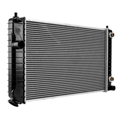 PHILTOP Core Radiator Compatible with 1996-2003 S10 4.3L, 1996-2005 Blazer 4.3L, 1996-2003 Sonoma 4.3L, 1996-2001 Jimmy 4.3L, Hombre 4.3L Engine Oil Cooler Included（Only for manual transmissions） - size: S10, Blazer, Jimmy, Sonoma, Hombre
