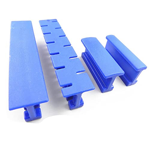 CYGOODS 10pcs/Set Adhesive Green Blue Glue Tabs Tools Kits for Car Paintless Dent Repair Tool Auto Dent Repair Tools Long Dent Repair Tools - size: 10pcs slot and nylon glue tab set
