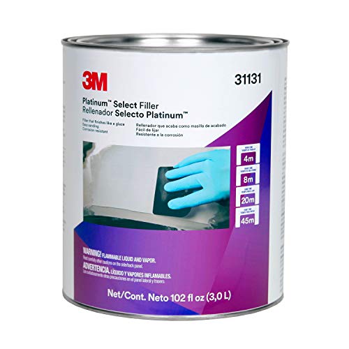 3M 31131-case Platinum Select Filler (Gallon, 4 per case) - size: Pack of 4