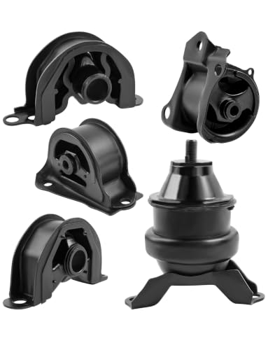 Engine Motor Mount & Trans Mount Set for 1997-2001 CR-V L4 2.0L Auto Trans - size: 1997-2001 H-onda CR-V L4 2.0L