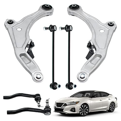 maXpeedingrods 6Pcs Front Suspension Kit for Nissan Maxima 2009-2014 - size: 6Pcs