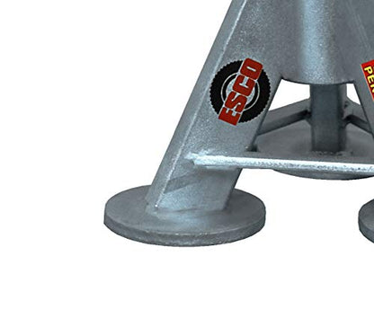 ESCO 10472 Performance Axle Top Jack Stand (5 Ton), 2 Pack