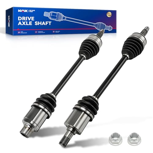 KAX CV Axle Front Driver and Passenger Side for Honda - size: Front - 66-4224 66-4225