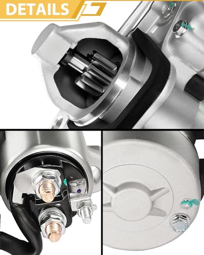 AATEE 17982N Starter Motor for:-Nissan Sentra 2007-2019 1.6L 1.8L 2.0L - style: 23300-EN200R