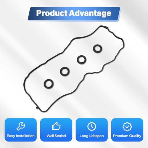 VS50741R Valve Cover Gasket, Replace OE VS50563 VS50741R