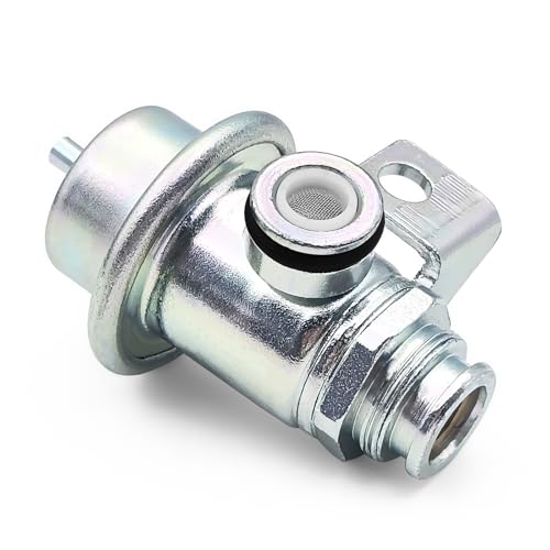 Fuel Injection Pressure Regulator 17113622 17120440 Compatible with GM Chevy Trailblazer Camaro Malibu Impala Buick Regal Cadillac GMC Isuzu Oldsmobile Pontiac 2 2L 2.8L 3.1L 3.4L