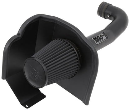 K&N Cold Air Intake System: Dry-Flow Air Filter, Increase Performance & Towing: Compatible with 2014-2020 Chevy/GMC/Cadillac Silverado 1500, Suburban, Tahoe, Sierra 1500, Yukon, Escalade, 71-3082 - style: Black Hawk