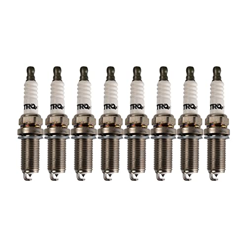 TRQ Iridium Spark Plugs Engine Tune Up Ignition Kit 8 Piece Set - style: SPA02140