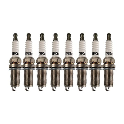 TRQ Iridium Spark Plugs Engine Tune Up Ignition Kit 8 Piece Set - style: SPA02132