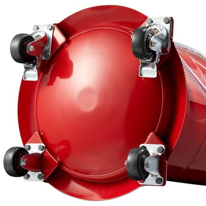 Waste Oil Drain Tank 18.5 Gallons - size: AB5701-Red