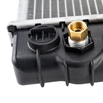 KAC CU951 Engine Radiator Core For 1982-1992 Camaro 1989-1990 P20/P30/P2500/P3500 5.7L 1982-1992 Firebird (26-1/4 in. Between Tanks; w/o A/C) - size: CU951