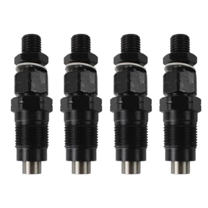 4pcs Diesel Fuel Injectors 16600-63G21 For Nissan Navara QD32 D22 3.2L
