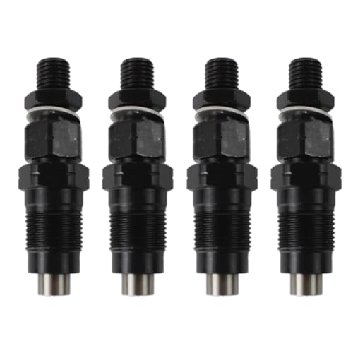 4pcs Diesel Fuel Injectors 16600-63G21 For Nissan Navara QD32 D22 3.2L