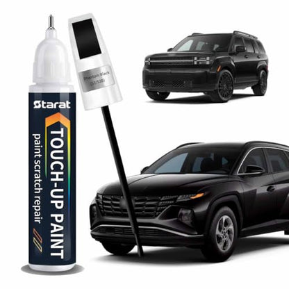 Phantom Black(S3/S3B) Touch Up Paint Pen for Hyundai Scratch Repair - color: Phantom Black (S3/S3B)
