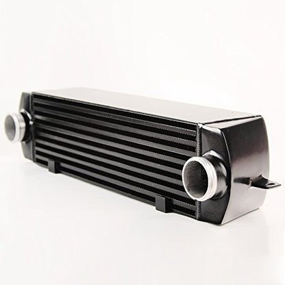 G-PLUS Turbo Performance Intercooler kit Compatible with 2007-2010 BMW 335i/335xi/135i - color: Black, size: 2007-2010 3 Series
