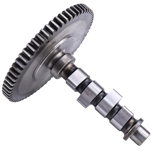 Steel Camshaft Upgrade Kit & Spur Gear 120440803 12044-0803 59051-2112 Compatible with Kawasaki Engines KAF620 FD620D