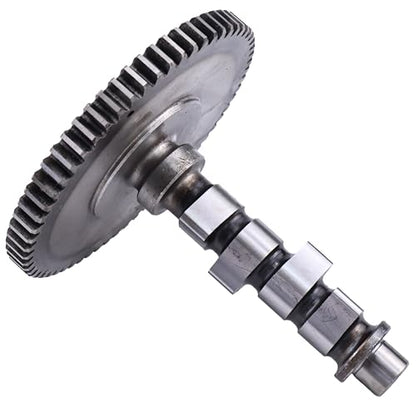 Steel Camshaft Upgrade Kit & Spur Gear 120440803 12044-0803 59051-2112 Compatible with Kawasaki Engines KAF620 FD620D