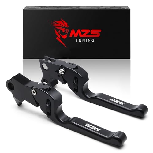 MZS Motorcycle Clutch Brake Levers for HD Touring XL Softail Dyna 1996-Up - size: 1996 up XL/Touring/Dyna/Softail