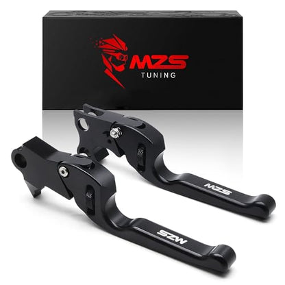 MZS Motorcycle Clutch Brake Levers for HD Touring XL Softail Dyna 1996-Up - size: 1996 up XL/Touring/Dyna/Softail