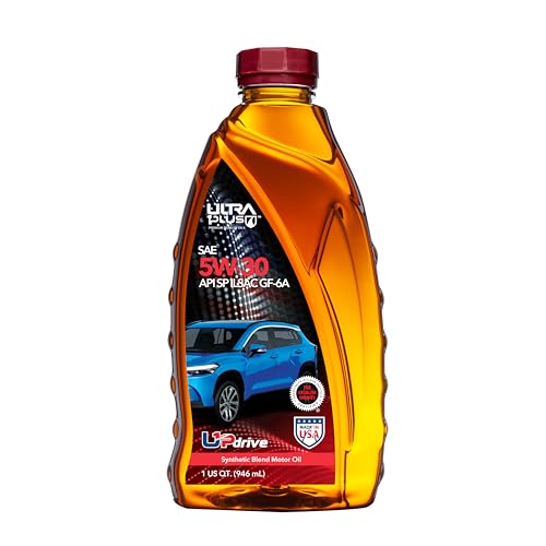 SAE 5W-30 Synthetic Blend Motor Oil API SP ILSAC GF-6A 1 Quart - size: 1 Quart