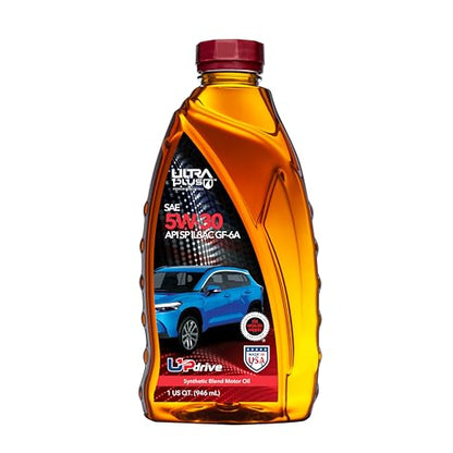 SAE 5W-30 Synthetic Blend Motor Oil API SP ILSAC GF-6A 1 Quart - size: 1 Quart