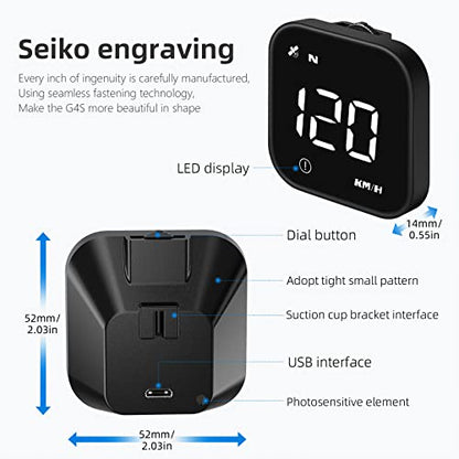 Digital Speedometer for Car, Speedometer for Car MPH, Head Up Display