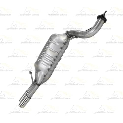 Exhaust Resonator with Muffler Kit for Mazda 6 2009-2013 2.5L