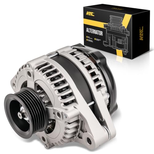 KAC 11030N Alternator Compatible with Honda, 2004 2005 2006 2007 3.0L Accord, 130A 12V S6 Automotive Alternator 11030N - size: 11030N