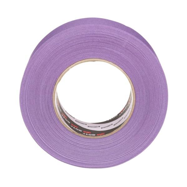 3M 501+ High Temperature Masking Tape, Purple, 1.89 in x 2.15 in