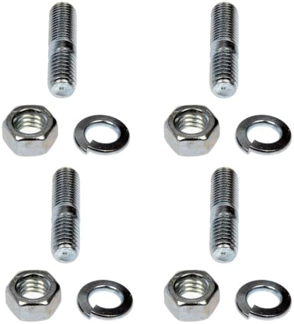 Dorman 23733 Water Pump Stud Kit - 5/16-18 x 7/16 and 5/16-24 x 5/8 Overall Length of 1-1/4 Universal Fit