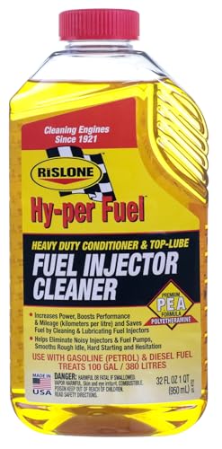 Rislone Fuel Injector Cleaner with Upper Cylinder Lubricant - 32 oz - style: 6 Pack