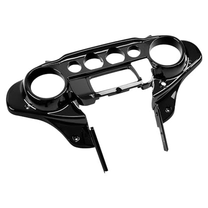 TCT-MOTORPARTS Gloss Black Batwing Inner Fairing Fits for Harley Touring Electra Glide Street Glide 2014-2023 - color: Inner Fairing Gloss Black