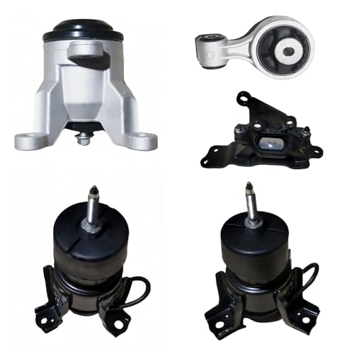 Engine Motor Transmission Mount Kit for Nissan Altima 2007-2012 - size: 2009-2014 Maxima V6 3.5L