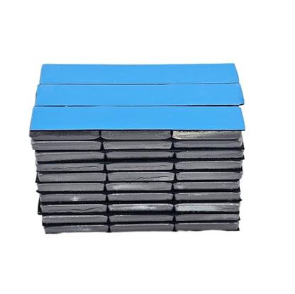C-HORSE 540 Pcs,1 Oz, Grey, Adhesive Stick On Wheel Weights, Blue Adhesive Easy Peel Tape - (1 Oz, Grey, 6 Boxes, 540 Pcs) Wheel Weights Stick On Wheels - color: Grey