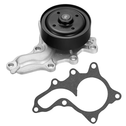 BDFHYK AW6252 Water Pump Compatible with Toyota Camry 2010-2017, RAV4 2009-2020, Highlander 2009-2019, Sienna 2011-2013, Venza 2009-2016, Replaces 1312448 1610009515 42031 - size: AW6252