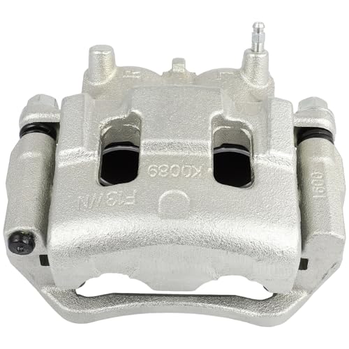 cciyu Front Left Disc Brake Caliper Assembly With Bracket 18B5026S - size: Front Left[18B5026S]