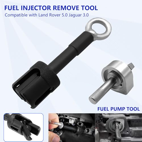 ZKTOOL 14Pcs Engine Timing Tool Kit for Land Rover Jaguar V8 5.0L V6 3.0L