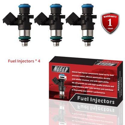 Set of 3 Fuel Injectors JSN180E Replacement - size: JSN180E