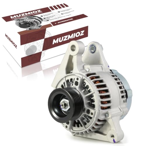 13878N Alternator Compatible with Toyota Celica MR2 Spyder 2000-2005 Corolla Matrix Pontiac Vibe 2003-2008 L4 1.8L Replace # 270600D110 2706022180 88969480 102211-1900 102211-2340 - size: 13878N