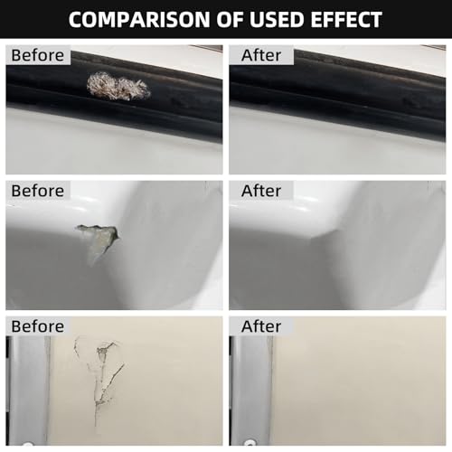 Fiberglass Boat Repair Kit, Gel Coat Repair Kit for Boats (Color Match)