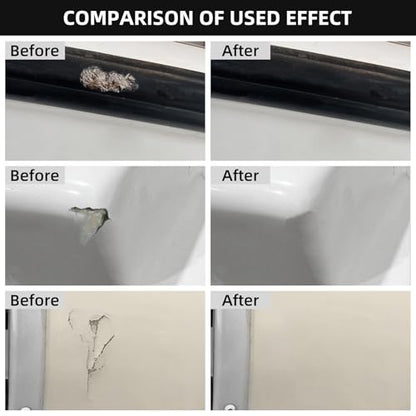 Fiberglass Boat Repair Kit, Gel Coat Repair Kit for Boats (Color Match)
