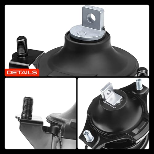 A-Premium Engine Motor Mount and Transmission Mount Kit, Set of 6 - style: 6PCS - Accord 2003-2007 L4 2.4L Automatic