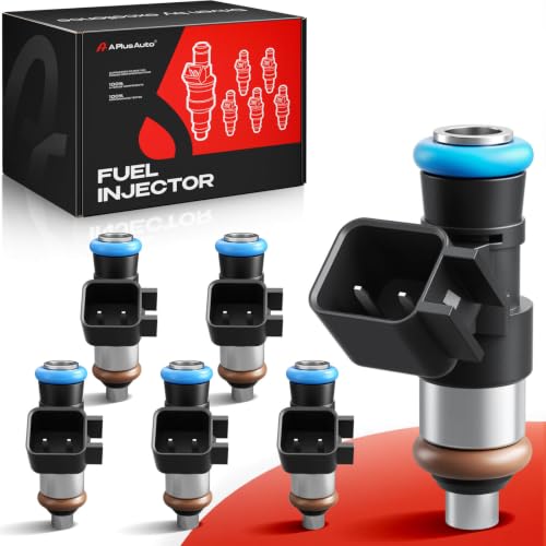 Fuel Injectors Set of 6, Compatible with 3.5L 3.7L Ford Lincoln
